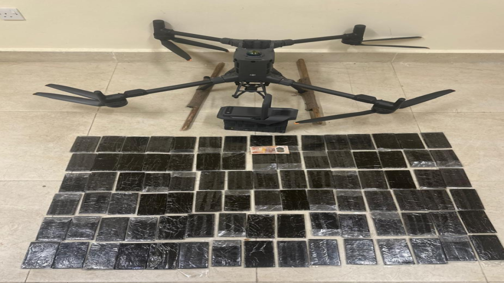 الجيش يحبط تهريب مخدرات بطائرتين مسيرتين جنوب المملكة