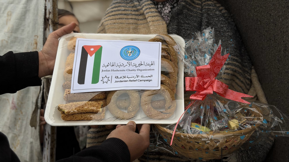 الخيرية الاردنية تنهي حملة رمضان بالخير بدعم واسع في الاردن وغزة