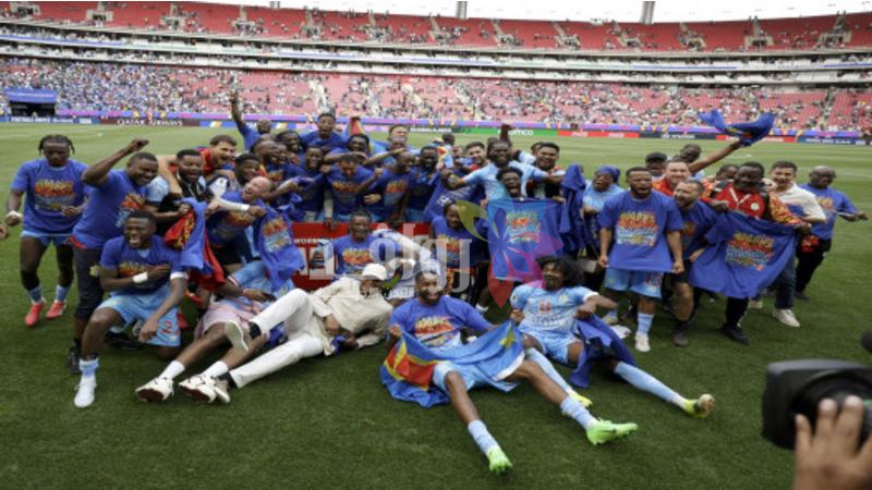 الكونغو الديمقراطية تعود إلى المونديال بعد 52 عاما