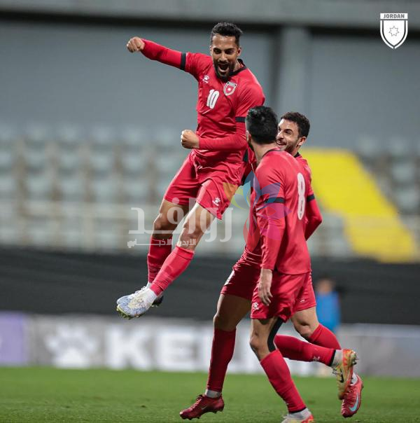 النشامى يتعادل مع نيجيريا وديًا في البطولة الرباعية الودية