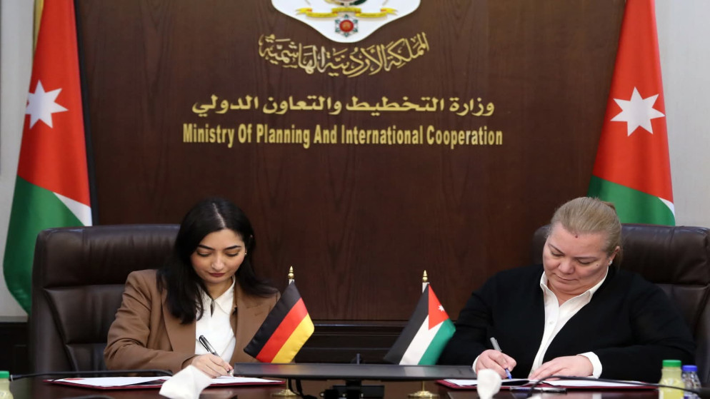 منحة المانية بـ 22 مليون يورو تدعم مشروع الناقل الوطني في الاردن