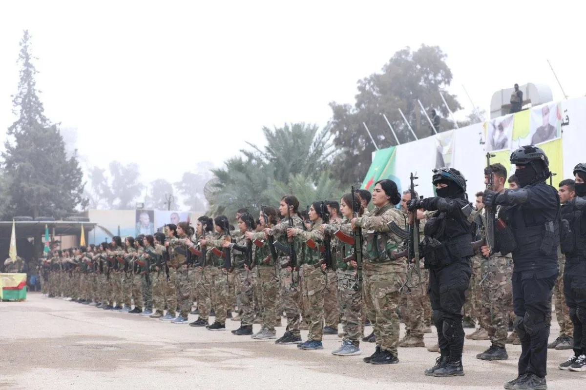 مباحثات دمج وحدات حماية المراة بالجيش السوري تواجه عقبات