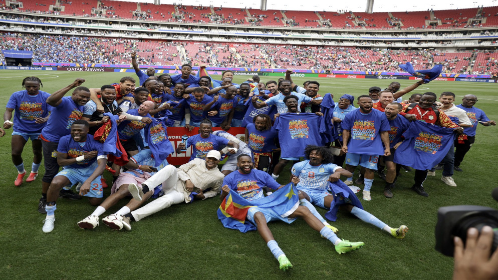 الكونغو الديمقراطية تحقق فوزا تاريخيا وتتاهل لكاس العالم بعد 52 عاما