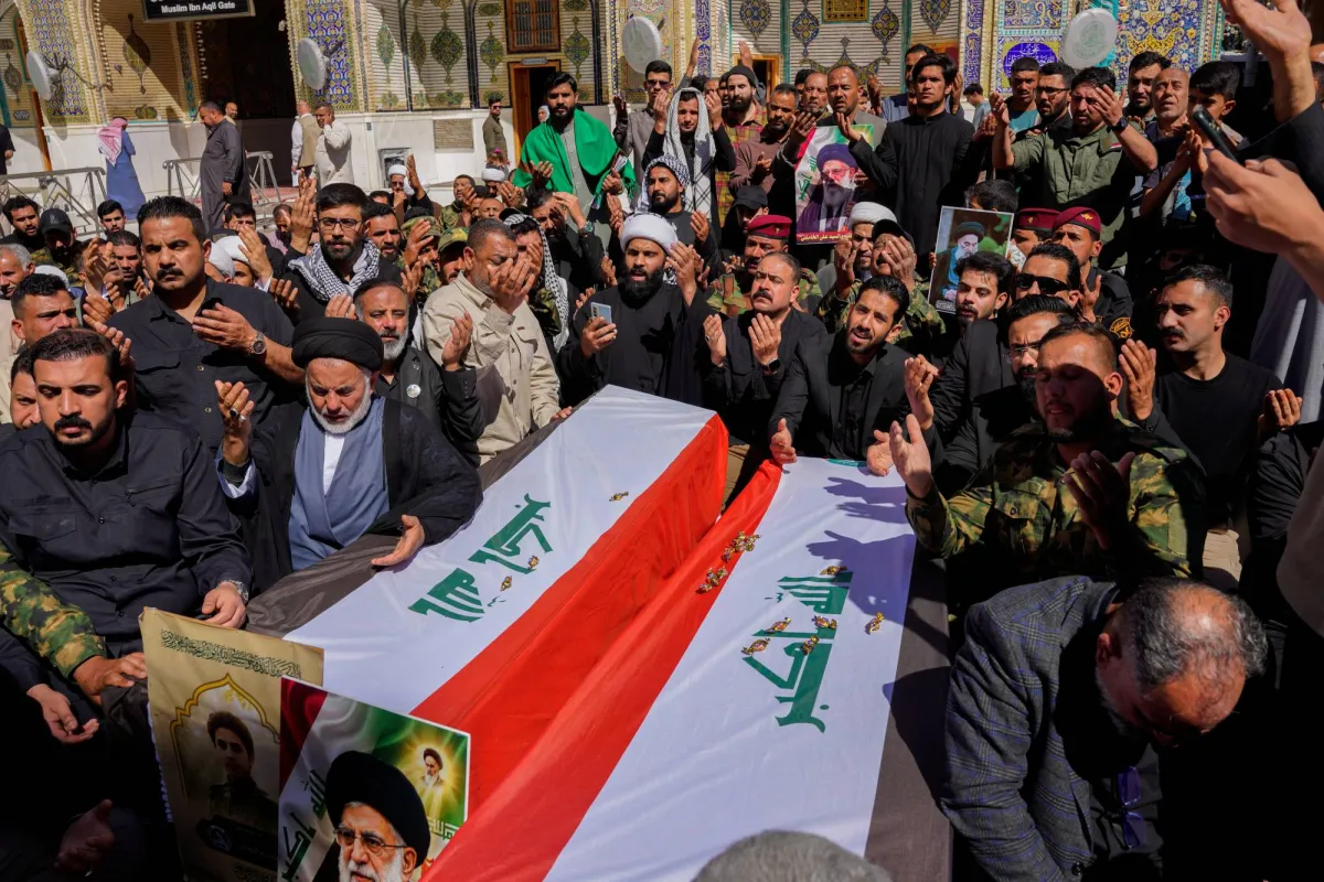 قتلى في الحشد الشعبي بقصف شمال غرب العراق واتهامات لامريكا واسرائيل