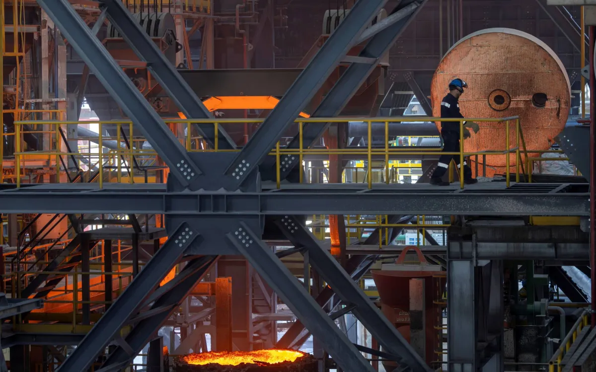 تراجع حاد في الصناعة التركية بسبب ضغوط التكاليف والحرب