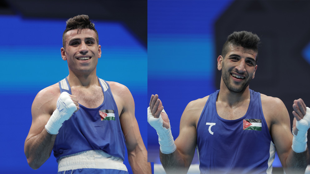 الكسبة وعشيش يتألقان ويتأهلان لربع نهائي بطولة آسيا للملاكمة