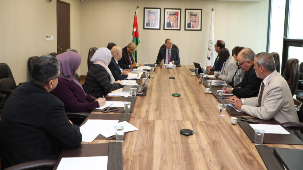 الاردن والفاو يبحثان تحديات مشروع المرصد الاقليمي للامن الغذائي