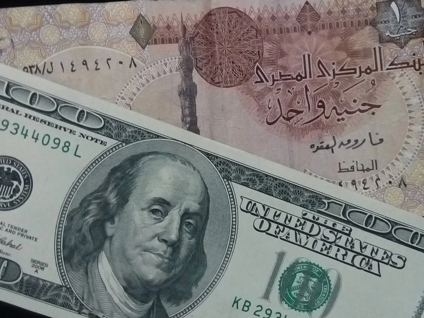 تراجع الجنيه المصري يثير مخاوف من ضغوط اقتصادية وحرب مستمرة