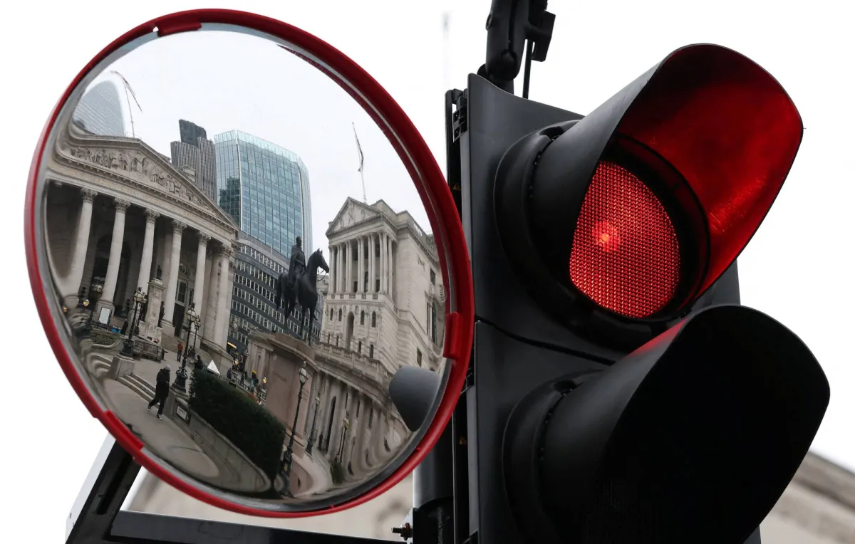 بنك انجلترا يحذر من تبعات حرب الشرق الاوسط على الاقتصاد العالمي