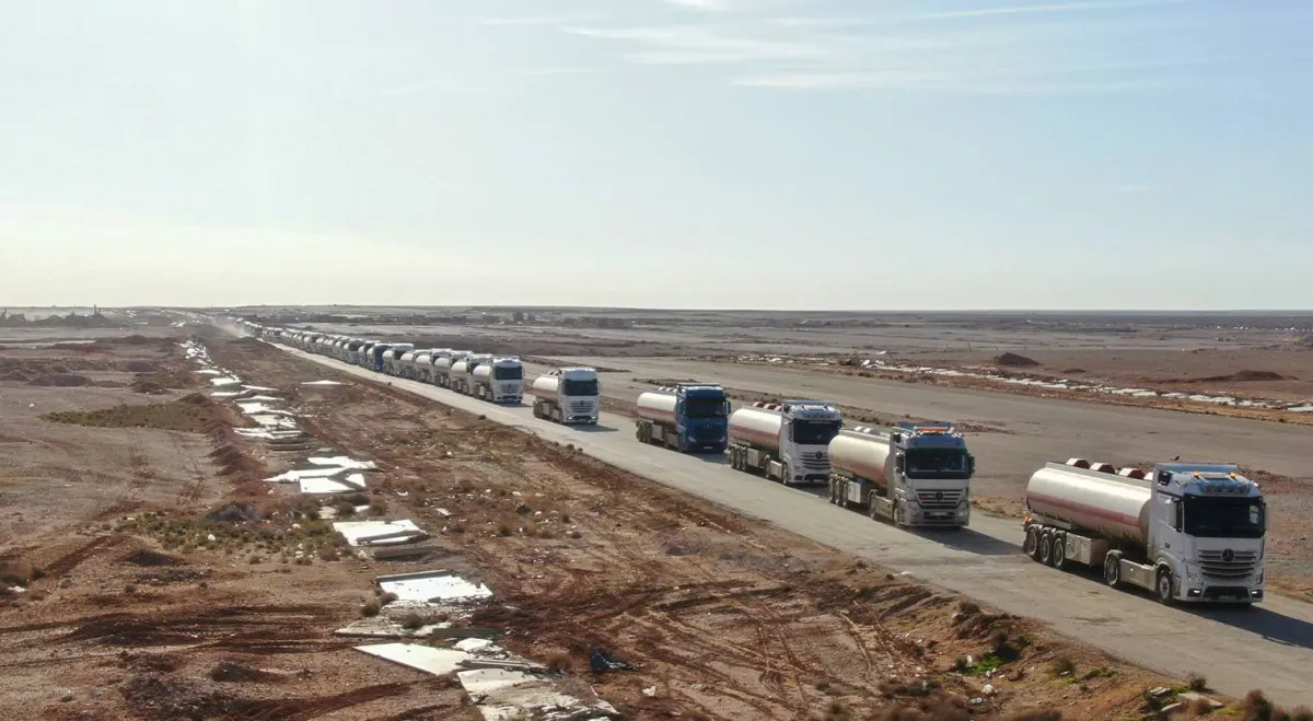 العراق وسوريا يبحثان إعادة تأهيل خط كركوك بانياس لتصدير النفط