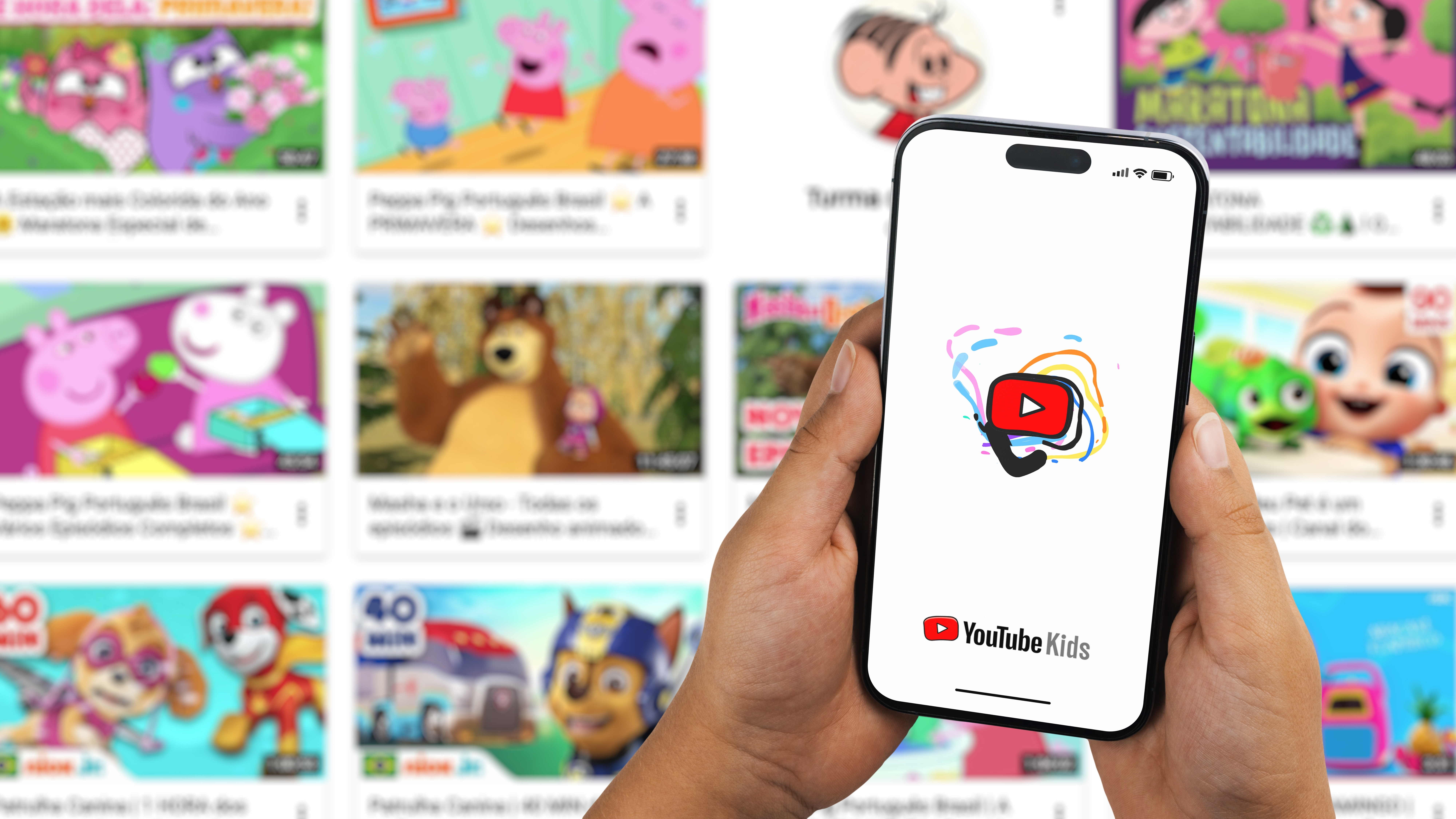 خبراء ومنظمات تطالب جوجل بحظر النفايات الرقمية عن يوتيوب كيدز