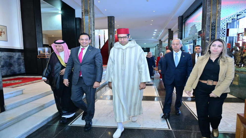 الطاقة النيابية الاردنية والمغربية تبحثان تعزيز التكامل الصناعي