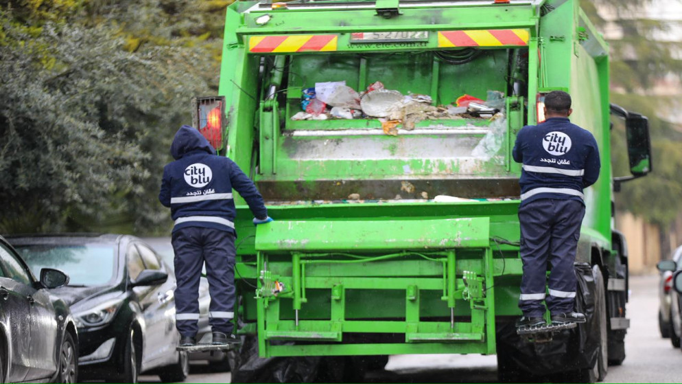 امانة عمان تبدا مرحلة جديدة لجمع النفايات في زهران وطارق