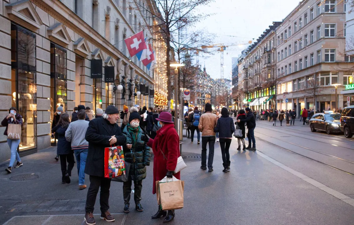 ارتفاع التضخم في سويسرا متأثرا باسعار الوقود