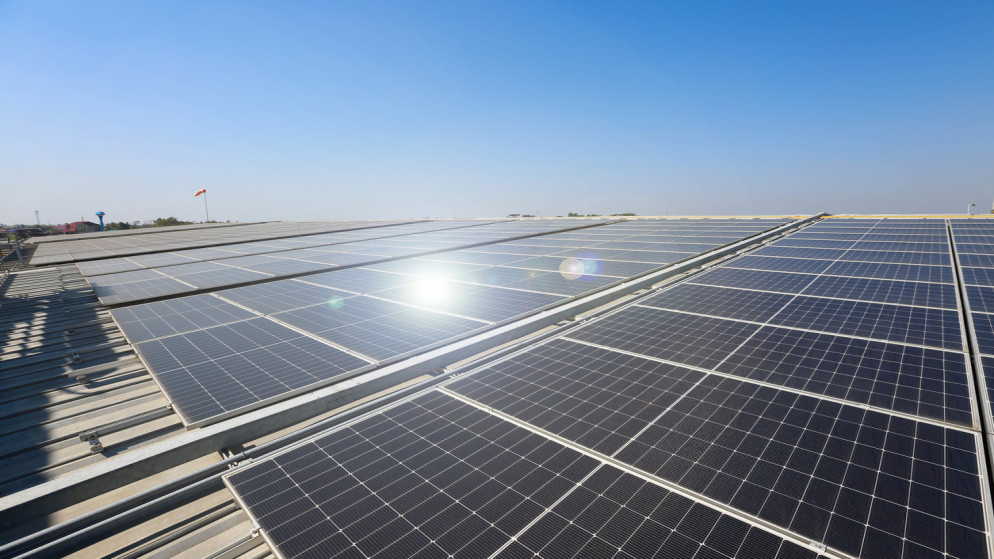 الطاقة المتجددة الاردنية: سلاسل التوريد مستقرة رغم التوترات الاقليمية