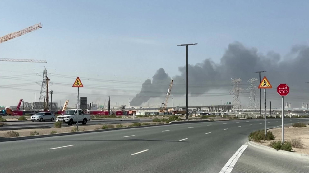 الامارات تتصدى لاعتداءات صاروخية ومسيرات قادمة من ايران