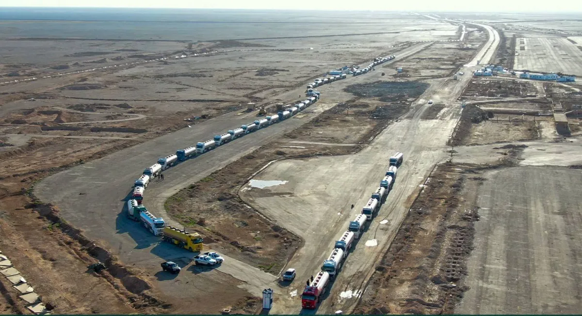 العراق يعبر بسوريا: خطوة لتصدير النفط وتجاوز أزمة هرمز