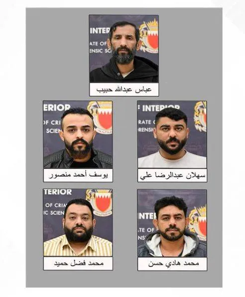 دول الخليج تكشف 9 خلايا مرتبطة بايران وحزب الله