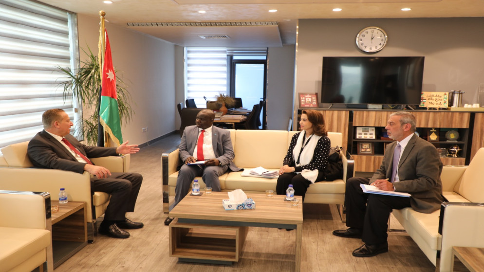 الاردن والفاو يتفقان على اولويات لتنمية السلع الزراعية