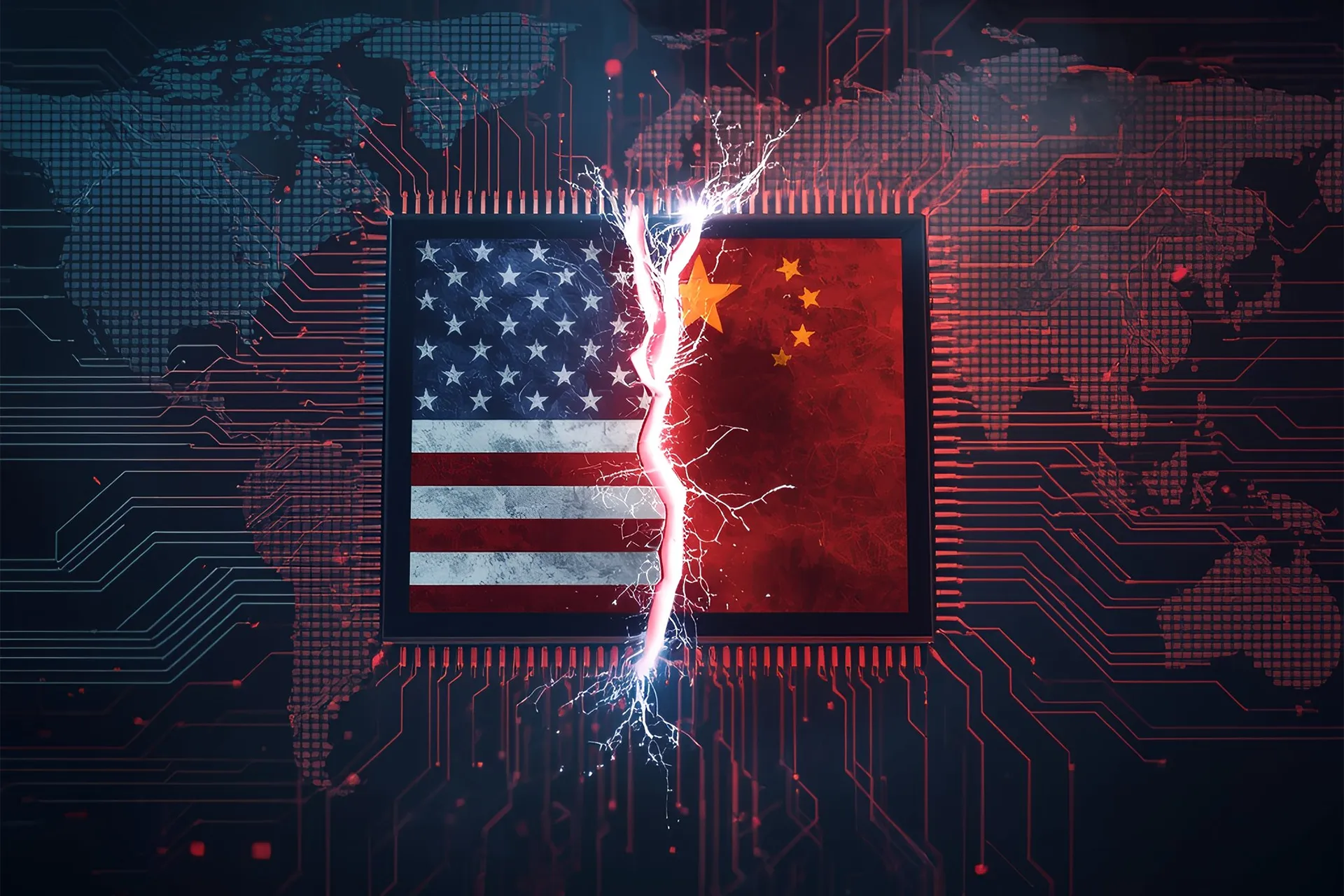 قانون أمريكي جديد يهدد بشل مصانع أشباه الموصلات الصينية