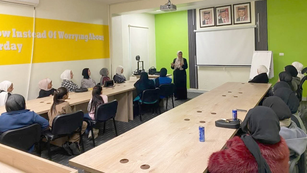 المفرق تطلق برامج تدريبية وانشطة شبابية متنوعة