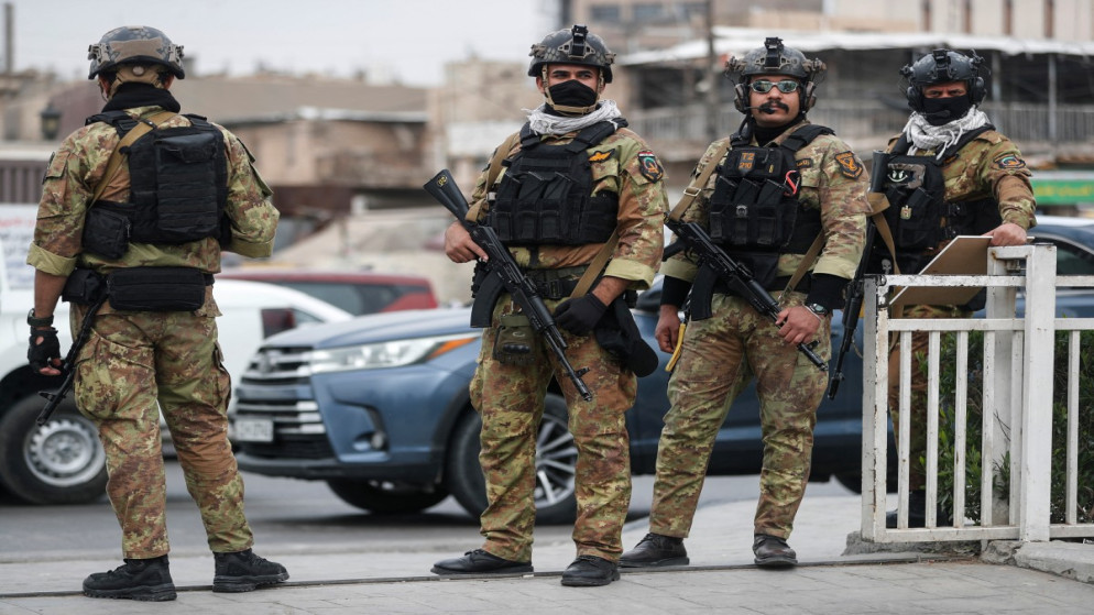 مقتل عنصر من الحشد الشعبي في ضربة جوية غرب العراق