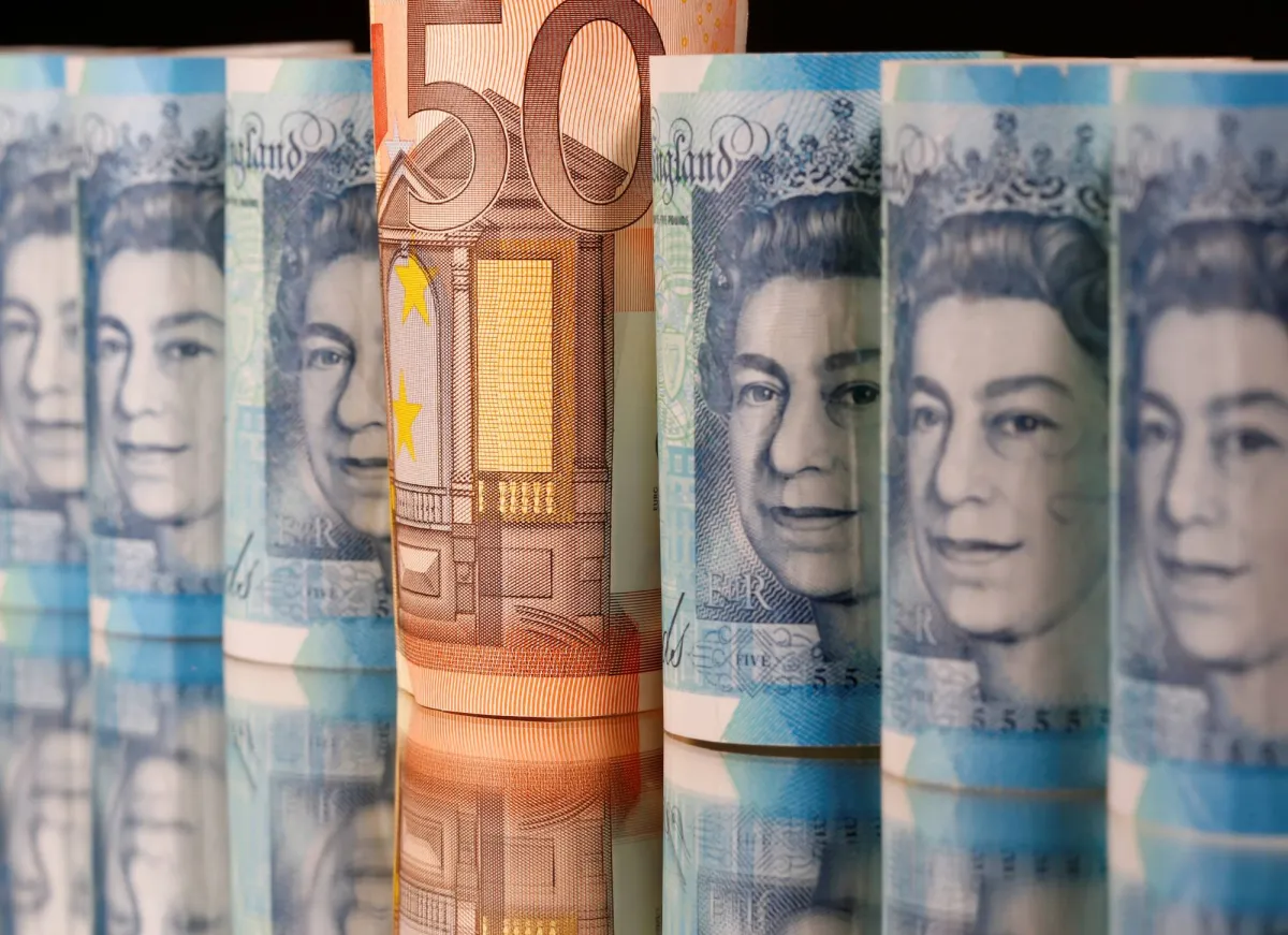 الجنيه الاسترليني يحقق قفزة نوعية مقابل اليورو رغم تقلبات الاسواق