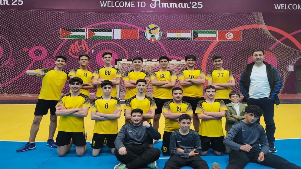 النصر والكتة يتصدران انطلاق دوري كرة اليد للناشئين