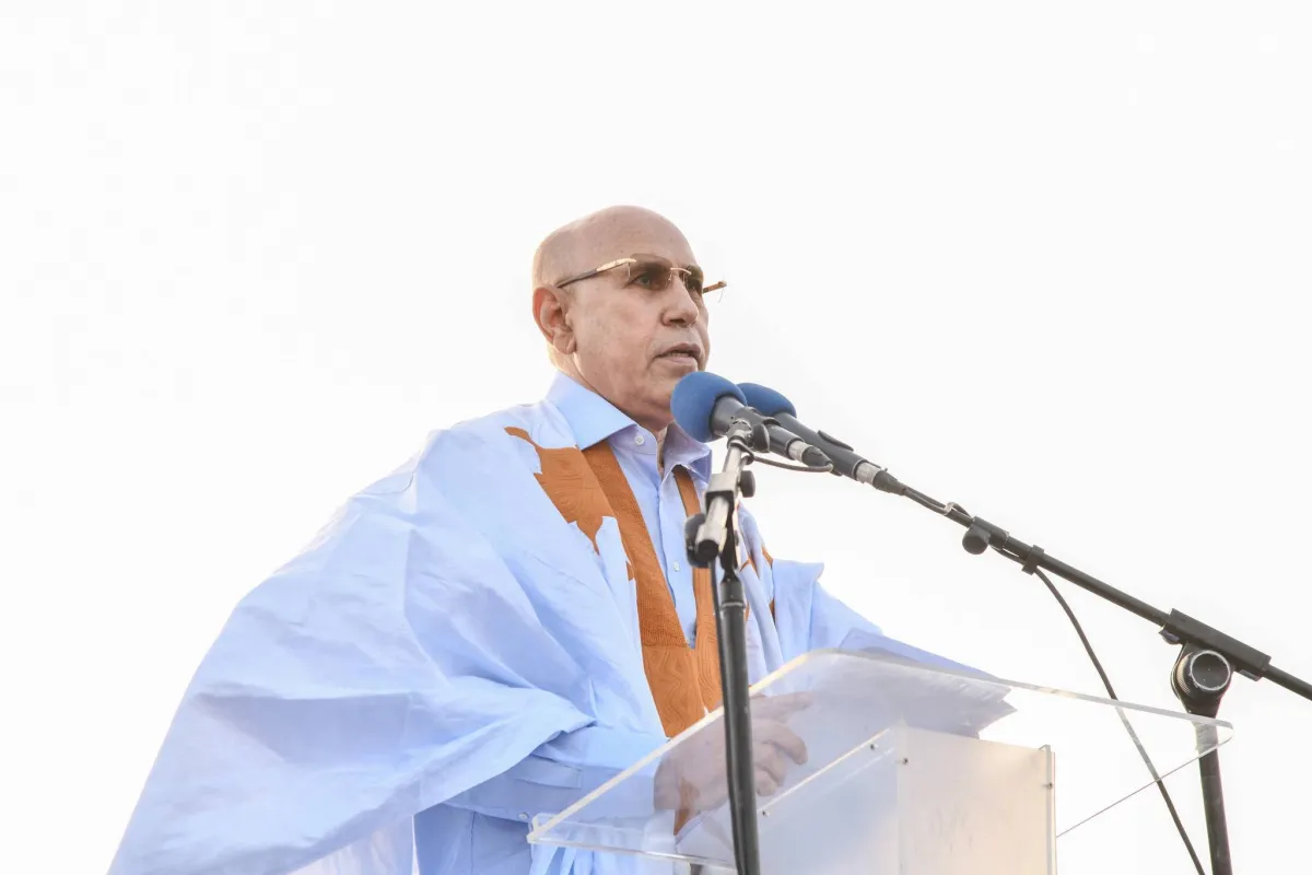 الرئيس الموريتاني ينهي الجدل حول ولاية ثالثة ويكشف موقفه