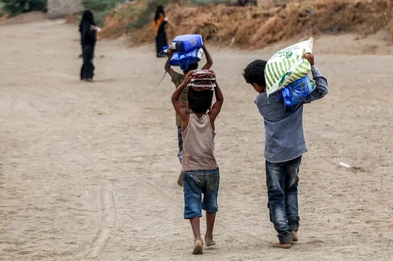 تحذيرات من تفاقم الازمة الانسانية في اليمن بسبب الصراع الاقليمي