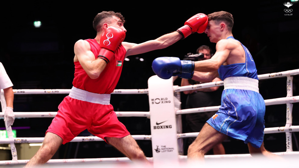 حذيفة عشيش يقتنص ميدالية لمنتخب الملاكمة في بطولة اسيا