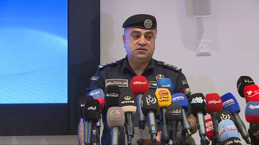 الامن العام يتعامل مع 585 بلاغا لحوادث سقوط صواريخ في مختلف محافظات المملكة