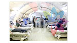 «ميداني جنوب غزة 9».. طوق نجاة لمداواة أبناء القطاع