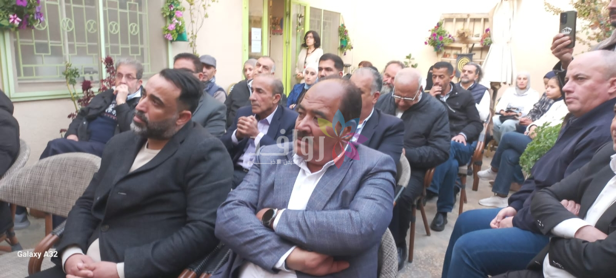 حفل اشهار كتاب السردية التاريخية الأردنية للكاتب الضباعين بمحافظه مادبا.