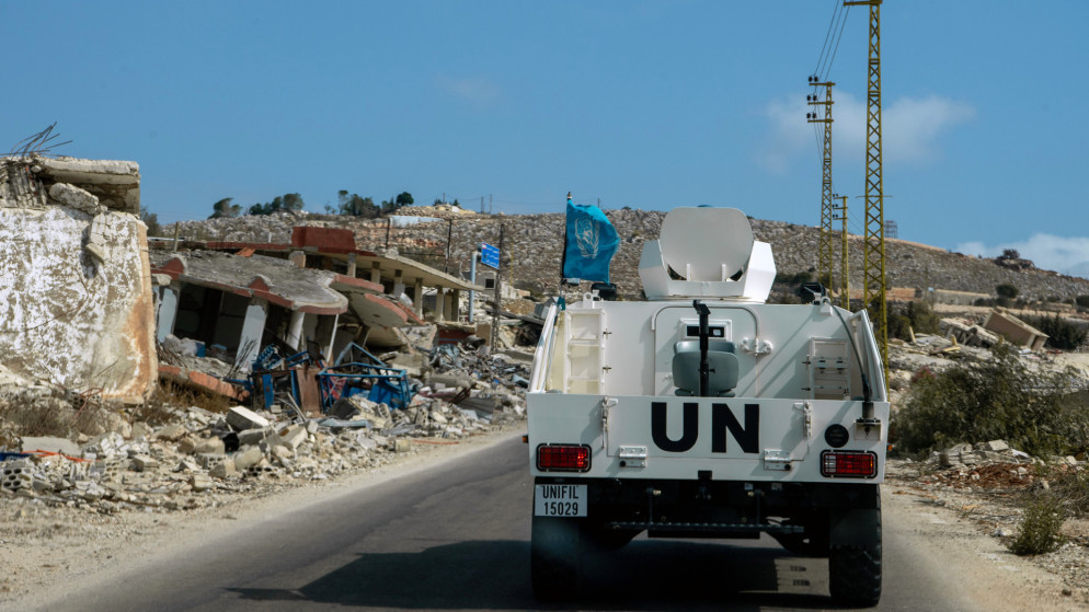 يونيفيل تعرب عن قلقها البالغ ازاء هجمات حزب الله واسرائيل قرب مواقعها