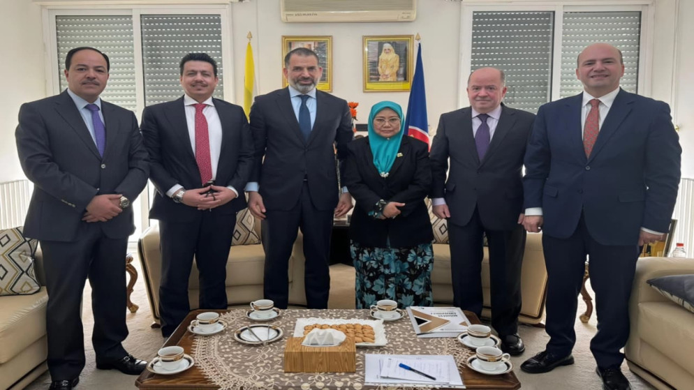 جمعية رجال الاعمال الاردنية تبحث تعزيز العلاقات الاقتصادية مع الكويت وبروناي
