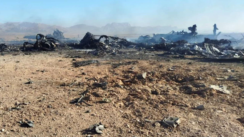 إيران تتهم واشنطن باستغلال مطار مهجور في أصفهان لعملية إنقاذ فاشلة