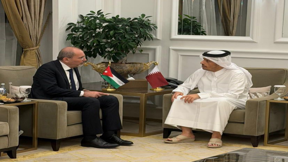 الاردن وقطر يدينان الاعتداءات الايرانية ويؤكدان التضامن