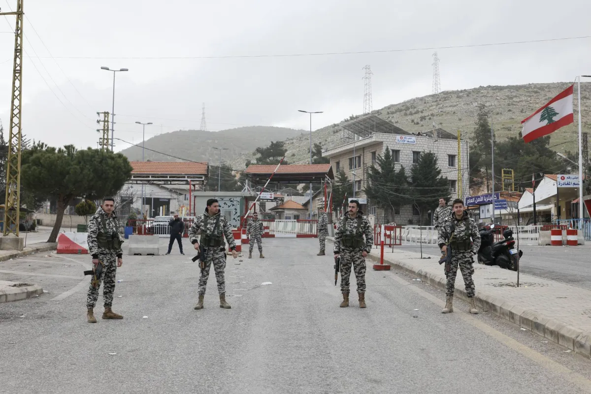 لبنان يستنجد بامريكا لدرء خطر قصف اسرائيل لمعبر المصنع