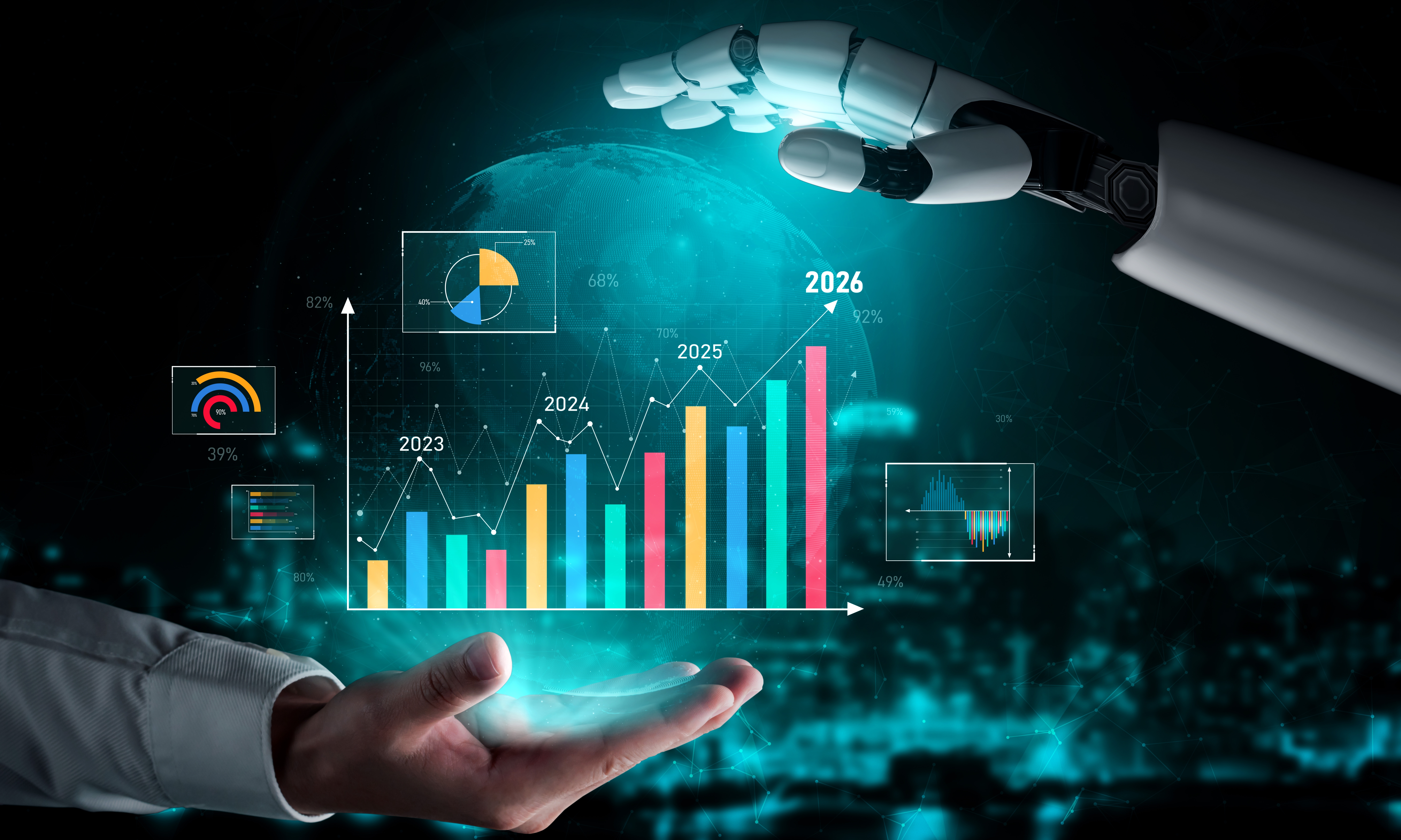 ثورة الذكاء الاصطناعي: شركة تحقق مبيعات مليارية بموظفين اثنين فقط