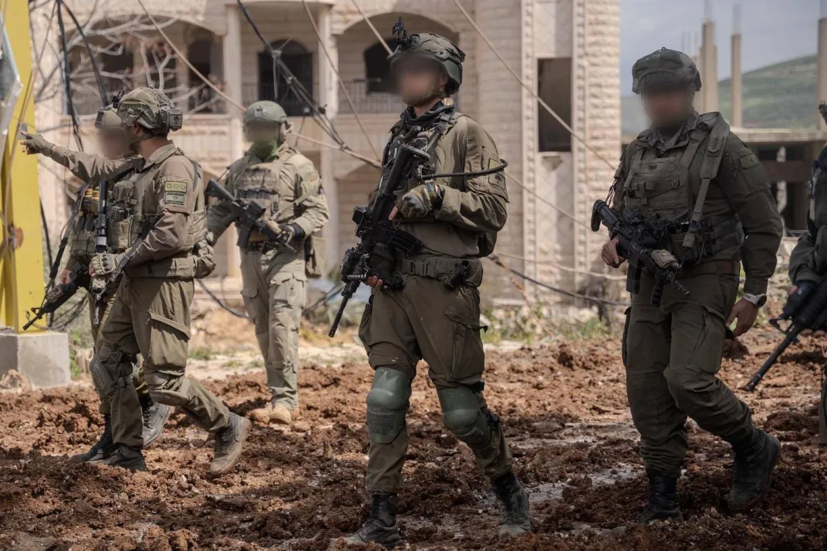 توغل اسرائيلي في لبنان يثير مخاوف من اعادة الشريط الحدودي