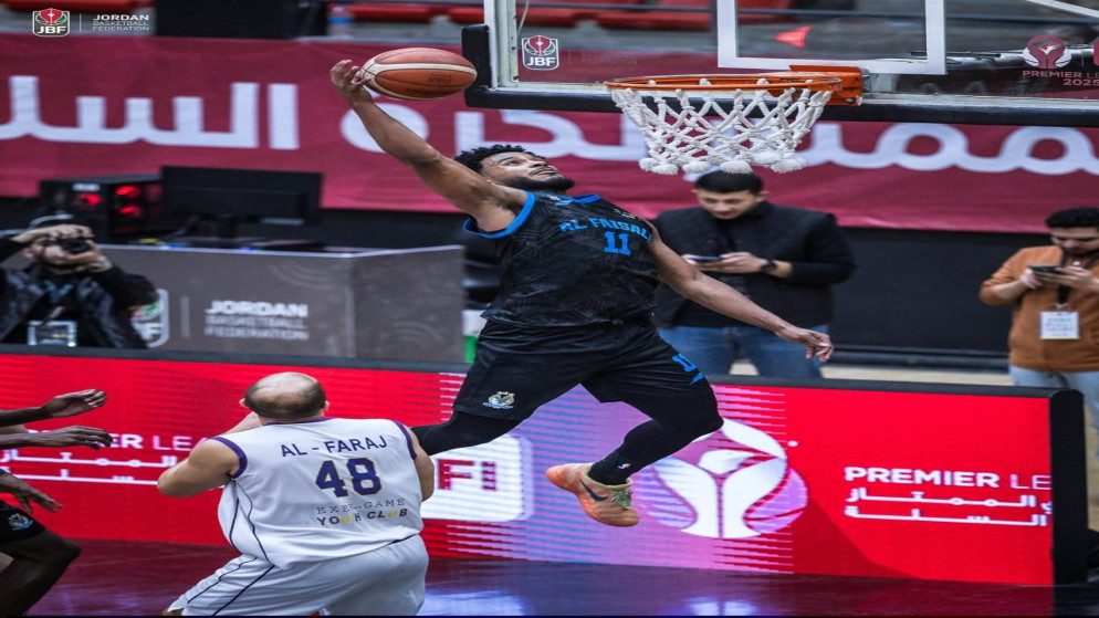 الفيصلي يخطف بطاقة نهائي دوري السلة ويواجه اتحاد عمان