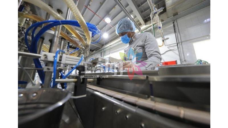 40  مساهمة الصناعة بالنمو الاقتصادي العام الماضي