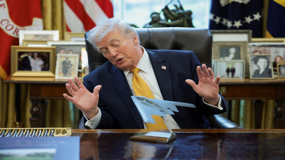 ايران ترفض وقف اطلاق النار وترامب يهدد بمحو طهران