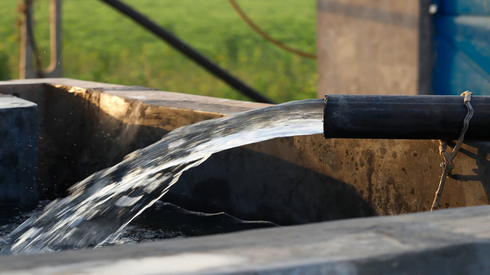 الزراعة الأردنية تعزز الأمن المائي بخطة حصاد مائي واسعة