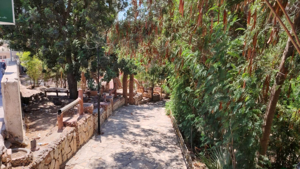 بلدية جرش تغلق المتنزه لاجراء اعمال تطوير شاملة