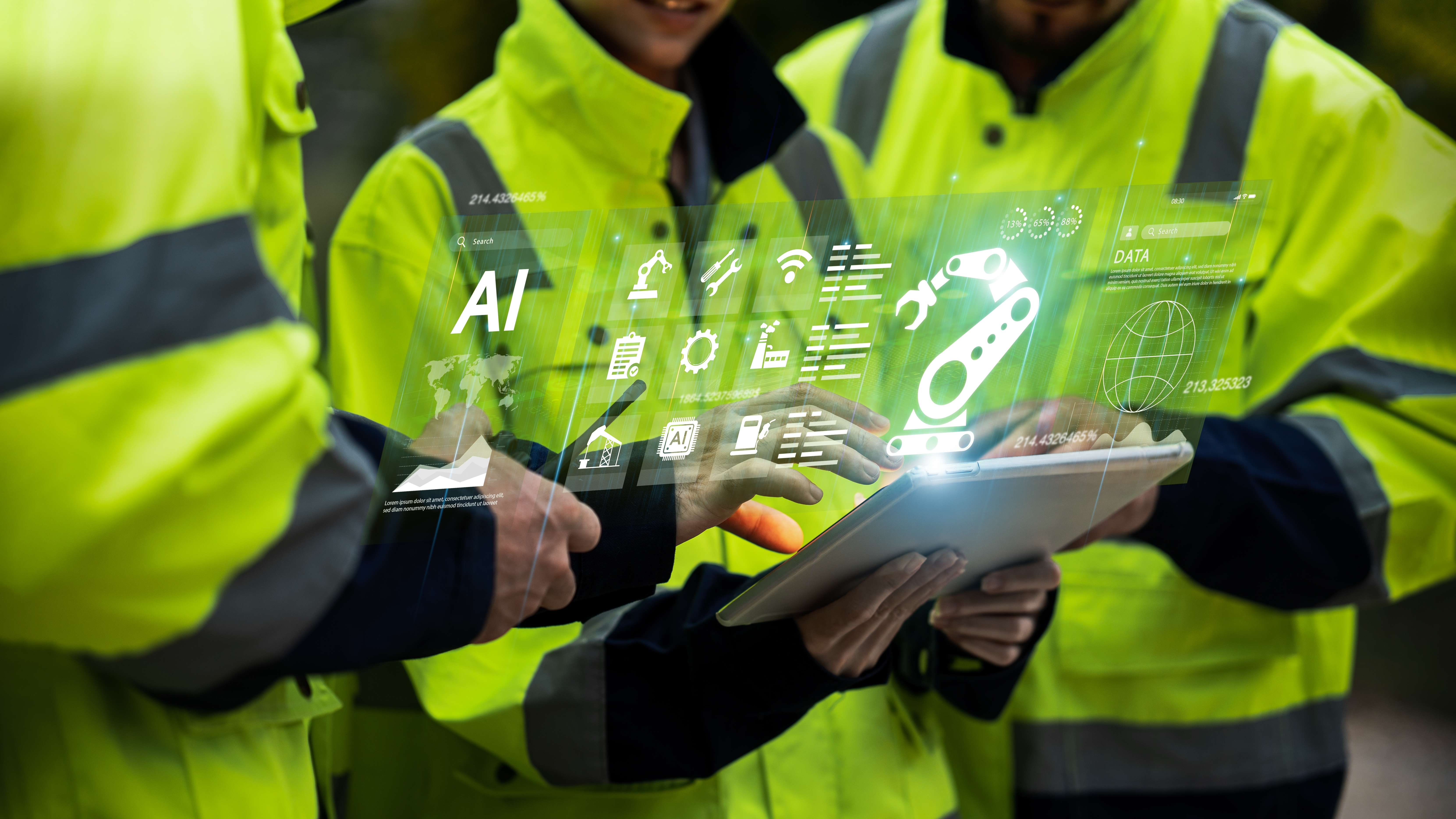 دراسة تكشف: كيف يستخدم السباكون والحرفيون الذكاء الاصطناعي 6 مرات يوميا؟