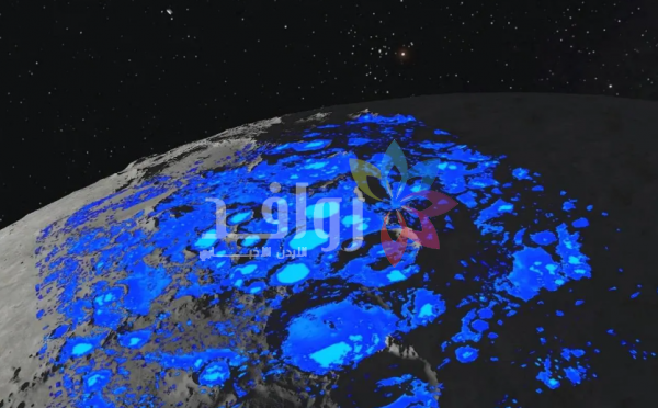 خريطة جديدة تُظهر أماكن الجليد على القمر