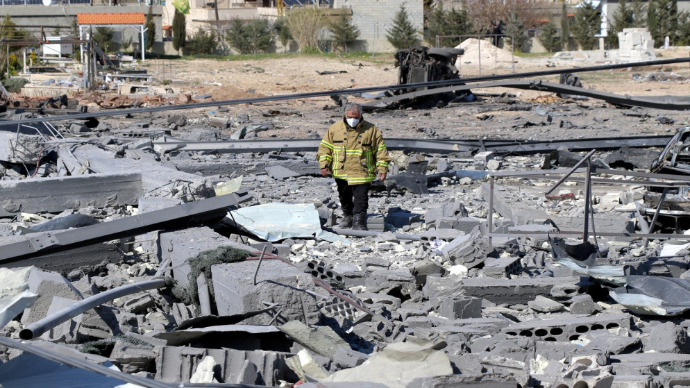 حزب الله يتمسك بحق الرد على الغارات الاسرائيلية في لبنان