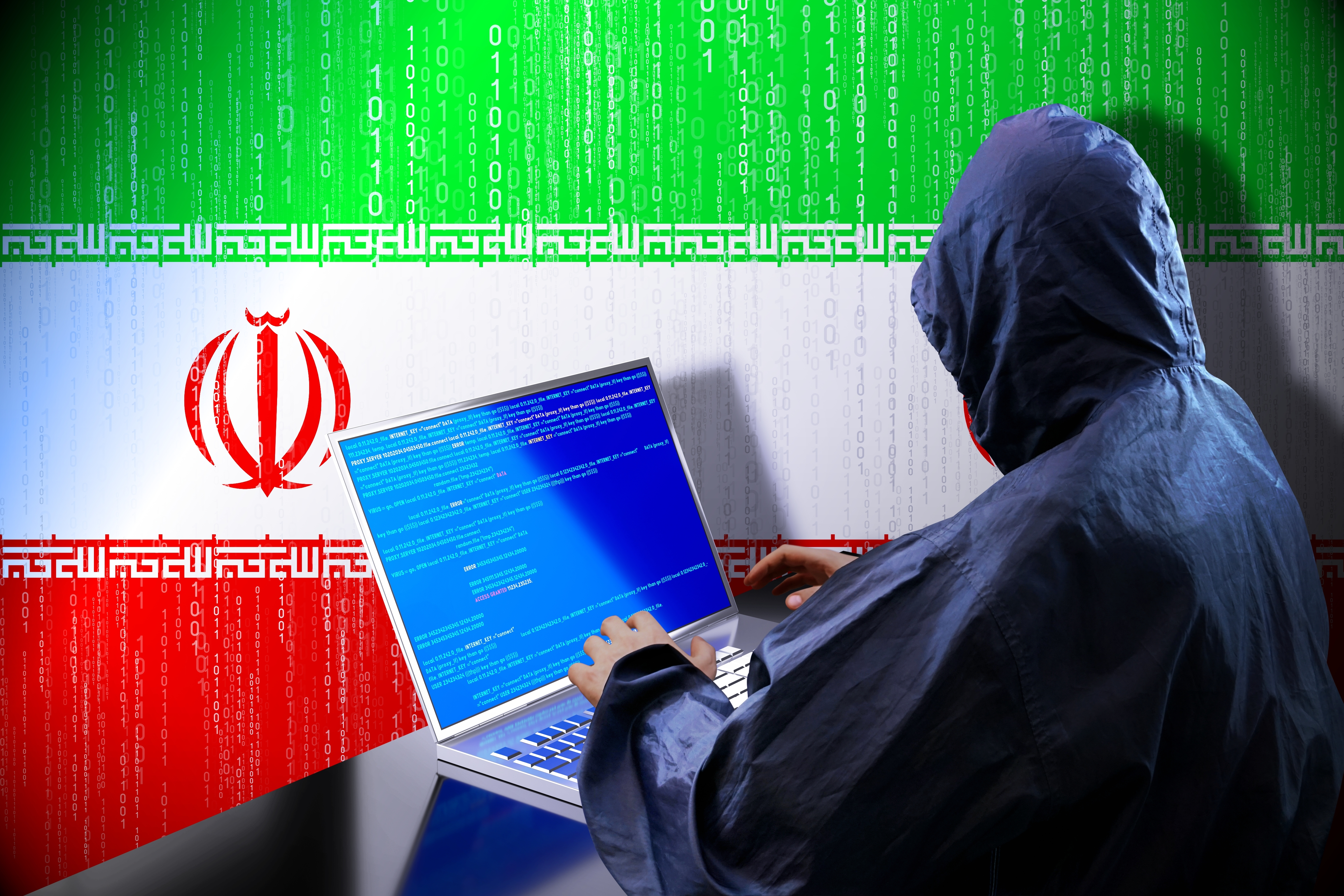 تحذير امريكي من قراصنة ايران يستهدفون البنية التحتية الحيوية